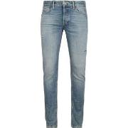 Pantalon Cast Iron Jean Riser Slim Bleu Doux