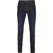 Pantalon Suitable Jean Hume Bleu Marine Rise