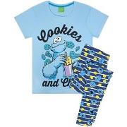 Pyjamas / Chemises de nuit Sesame Street NS6621