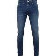 Pantalon Mud Jeans MUD Jean Denim Slimmer Rick Bleu