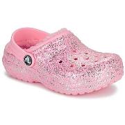 Sabots enfant Crocs Classic Lined Glitter Clog K