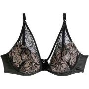 Rembourrés Pomm'poire Soutien-gorge ampliforme coque moulée noir Dédal...