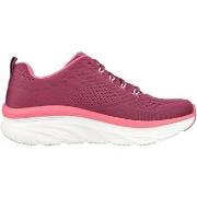 Baskets Skechers BASKETS D'LUX WALKER FRESH FINESSE FUXIA