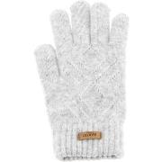 Gants Barts Bridgey heather grey gloves l