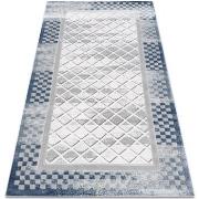 Tapis Rugsx Tapis ACRYLIQUE VALS 103 Géométrique, cadre spat 80x100 cm