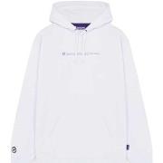 Polaire Octopus Outline Logo Hoodie