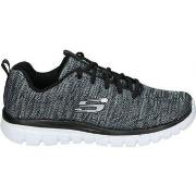 Chaussures Skechers 12614-BKW