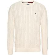 Sweat-shirt Tommy Jeans Pull Ref 61494 YBH Beige