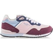 Baskets basses Pepe jeans Baskets / sneakers Femme Rouge