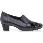Derbies Kiarflex Chaussures confort Femme Gris