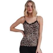 Blouses Admas Débardeur Leopardo