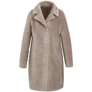 Blouson Oakwood Manteau reversible en laine Venus Ref 54144 Taupe