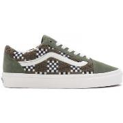 Chaussures de Skate Vans Old skool tufted check