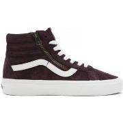 Chaussures de Skate Vans Sk8-hi reissue side zip cozy hug