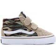 Chaussures de Skate enfant Vans Sk8-mid reissue v