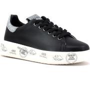 Chaussures Premiata Sneaker Donna Black Argento BELLE-4904