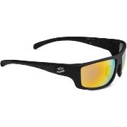 Lunettes de soleil Spiuk SMILY NEGRO LENTE ESPEJO NARANJA