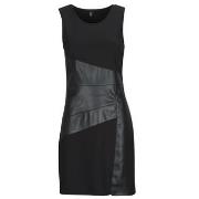 Robe courte Only ONLMARIANNE FAUX LEATHER MIX DRESS OTW