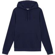 Sweat-shirt Lyle &amp; Scott ML416TON TONAL PULLOVER HOODIE-Z27. DARK ...