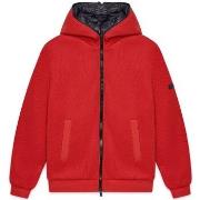 Blouson Unity Veste Polaire Rouge