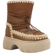 Chaussures Mou Eskimo Stivaletto Pelo Tacco Nucog Marrone MU.FW521001B