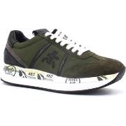 Bottes Premiata Sneaker Donna Military Green CONNY-6495