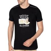 T-shirt Shilton Tshirt rugby print TRIBAL