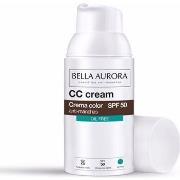 Maquillage BB &amp; CC crèmes Bella Aurora Cc Cream Anti-manchas Oil F...