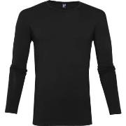 T-shirt Alan Red Olbia T-shirt Longues Noir