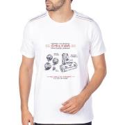 T-shirt Shilton T-shirt masters 23