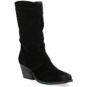 Boots Paoyama Boots cuir velours