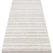 Tapis Rugsx Tapis ECO SIZAL MOROC 22329 zigzag, lignes 155x220 cm