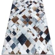 Tapis Rugsx Tapis PATCHWORK 21720 beige / marron - 120x170 cm