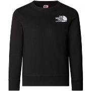 Sweat-shirt enfant The North Face TEEN GRAPHIC CREW - NF0A854S-JK3 BLA...