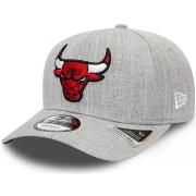 Casquette New-Era CHICAGO BULLS HEATHER BASE STRETCH S