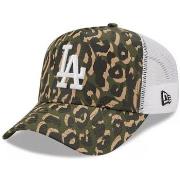 Casquette New-Era Leopard Print A-Frame TRUCKER LA Dod