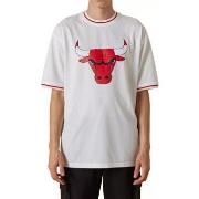 T-shirt New-Era NBA TEAM LOGO Oversized Chicago Bull