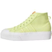 Baskets montantes adidas NIZZA PLATFORM MID