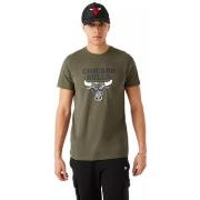 T-shirt New-Era CHICAGO BULLS OUTDOOR UTILITY