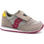 Chaussures Saucony Baby Jazz HL Sneaker Taupe Burgundy SL164811