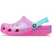 Mules enfant Crocs Sabot CLASSIC TOPOGRAPHIC CLOG