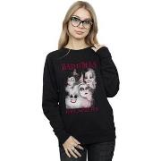 Sweat-shirt Disney Bad Girls Have More Fun