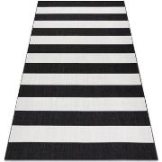 Tapis Rugsx Tapis EN CORDE SIZAL FLAT 48644/690 RAYURES 140x200 cm