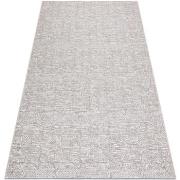 Tapis Rugsx Tapis COLOR 47373560 SISAL labyrinthe beige 140x200 cm