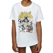 T-shirt enfant Dc Comics Heroine Or Villainess