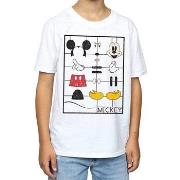 T-shirt enfant Disney Construction Kit