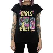 T-shirt enfant Marvel Girls Rule