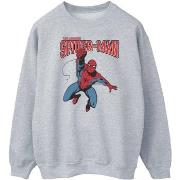 Sweat-shirt Marvel Leap