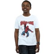 T-shirt enfant Marvel Leap
