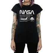 T-shirt Nasa Classic Space Shuttle